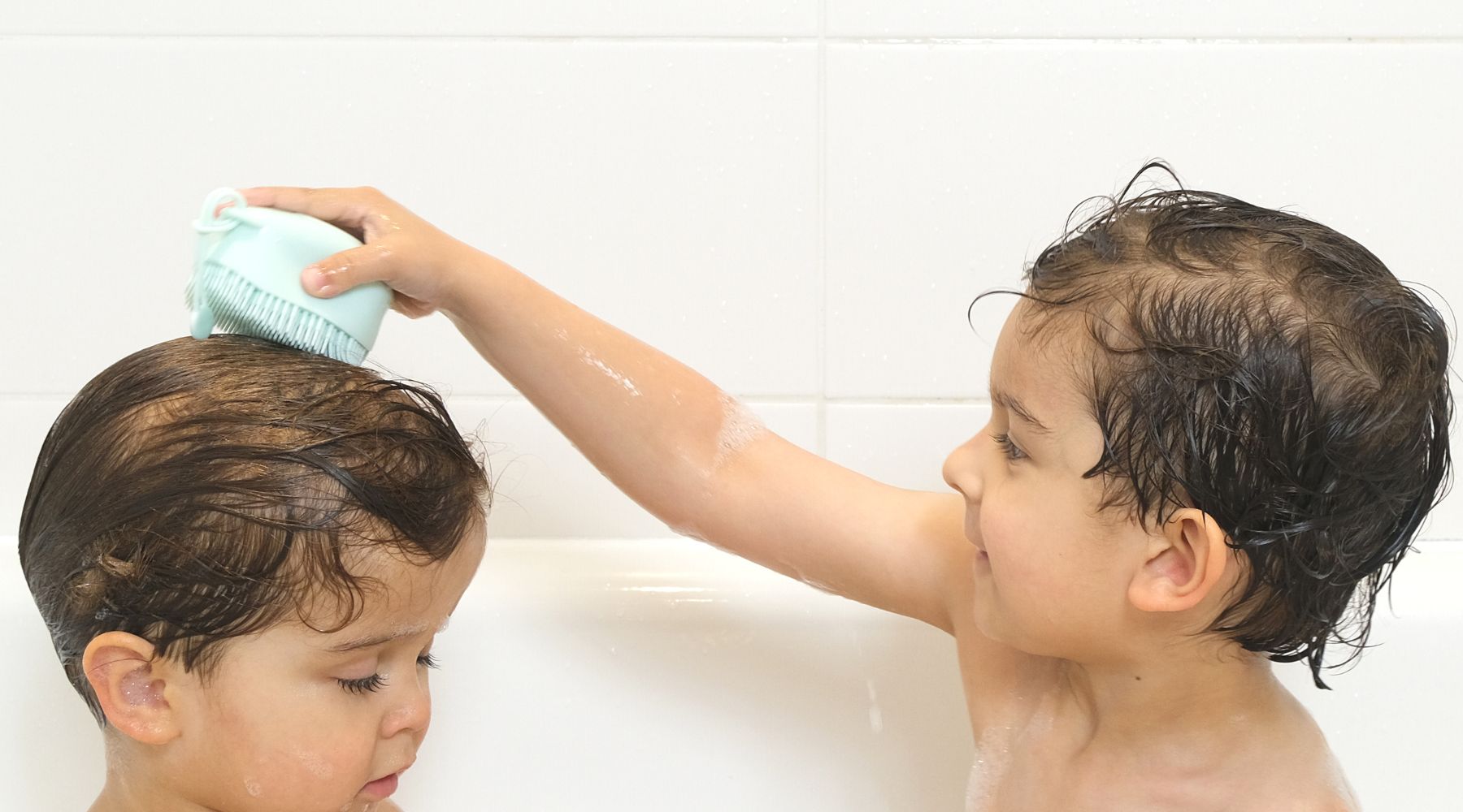 What is the right time to let your child bath alone