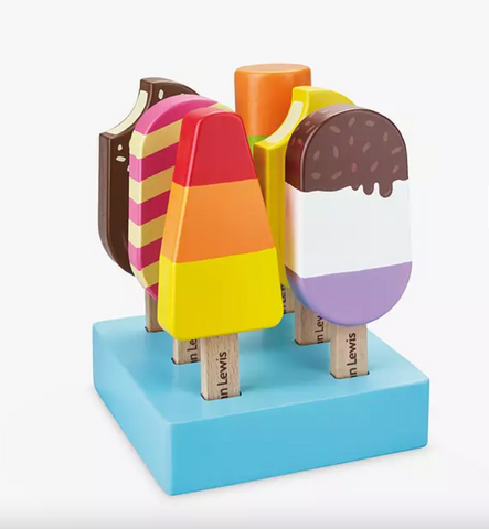 Wooden ice lollies | John Lewis and Partners