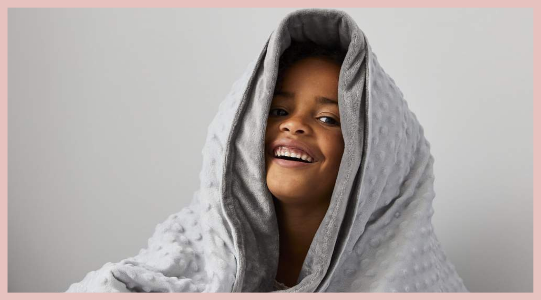 weighted comfort blankets from Mela