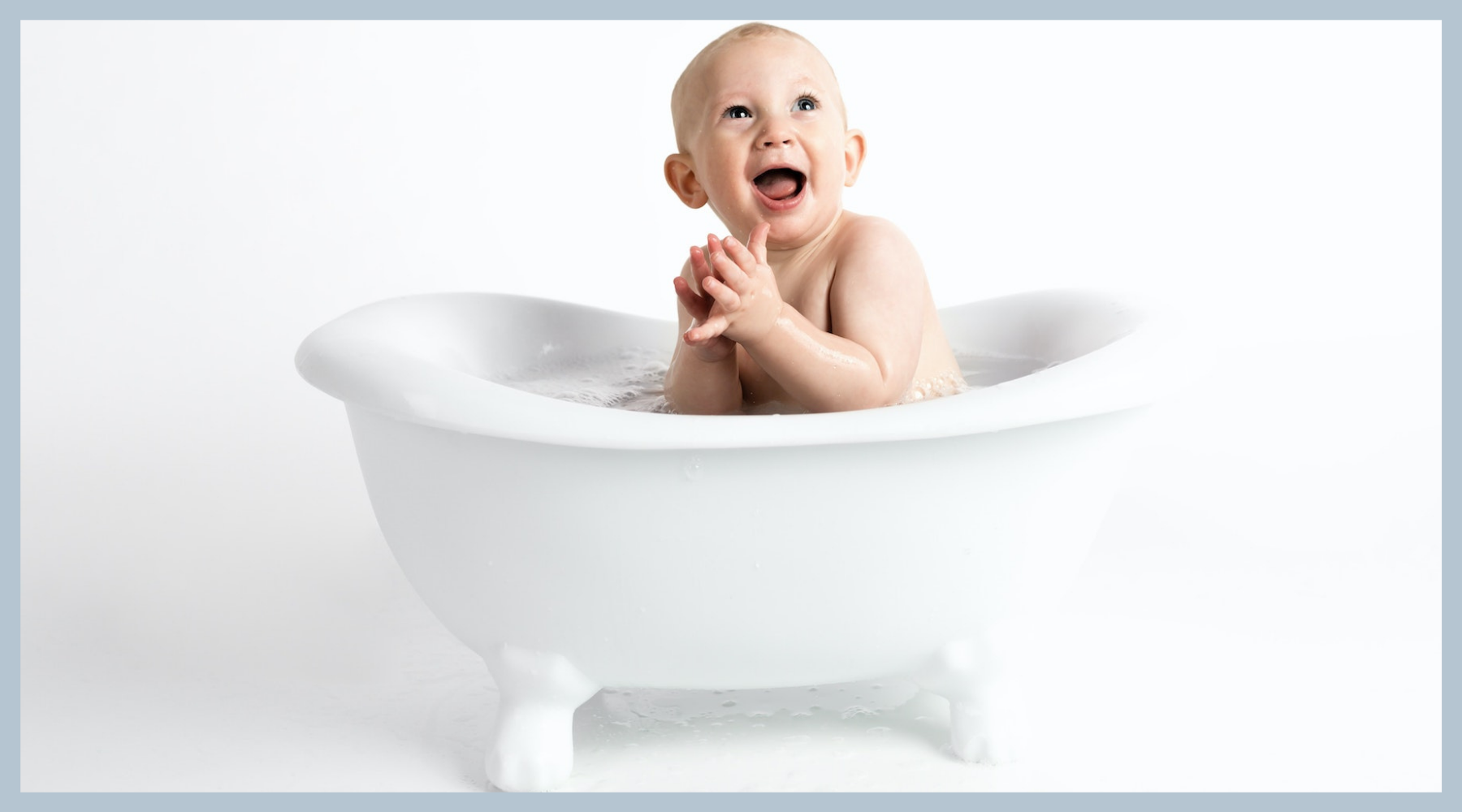 how often should you bath your kids? not as often as you might think