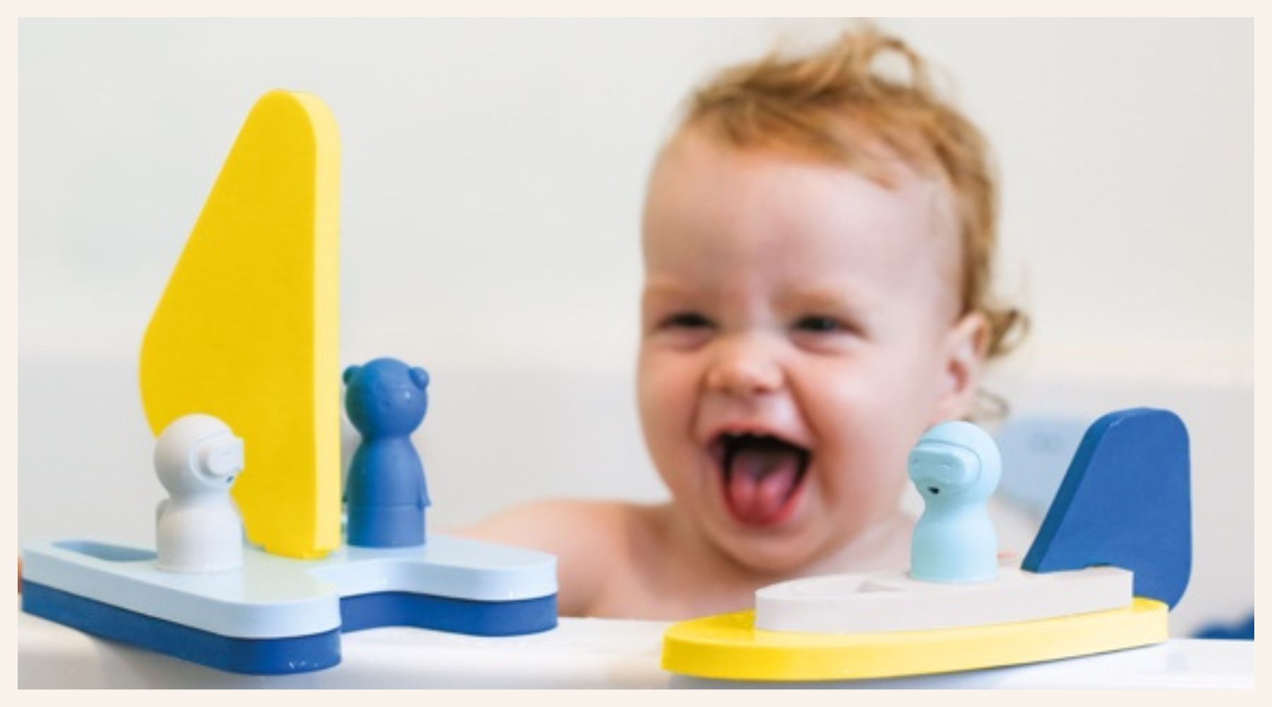 Quut toy puzles for montessori bath time