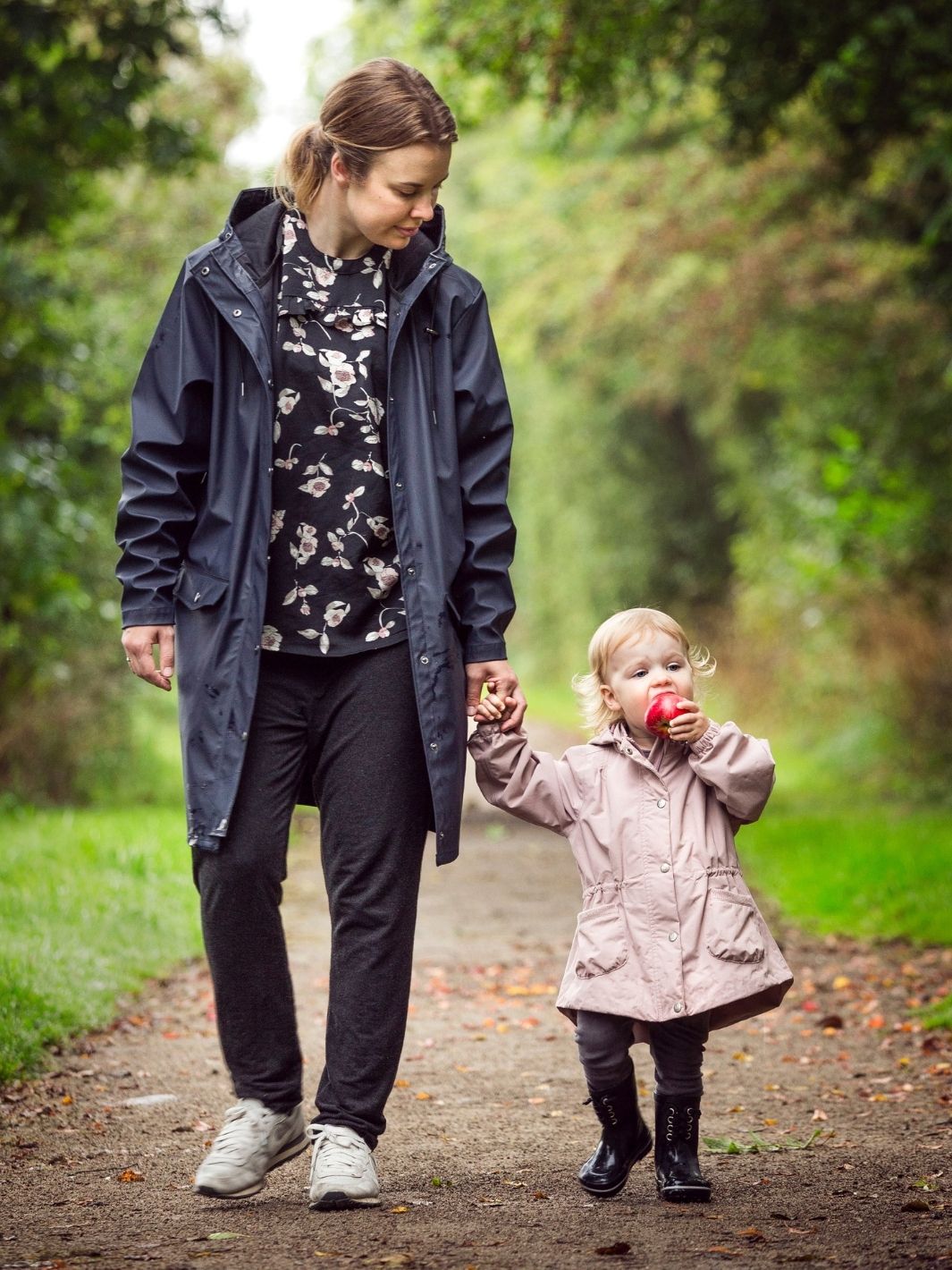 Signs your baby is ready to start walking include them walking with assistance such as holding your hand as they walk