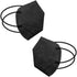 Media Sanex 25pcs 5-Layer FFP2 Respirator Face Safety Mask Black B2B