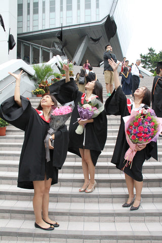 graduation flower Taipei