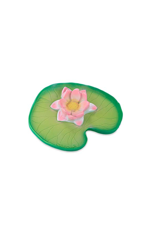 Tapis lavable nénuphar Puffy Lily (160 x 140 cm)