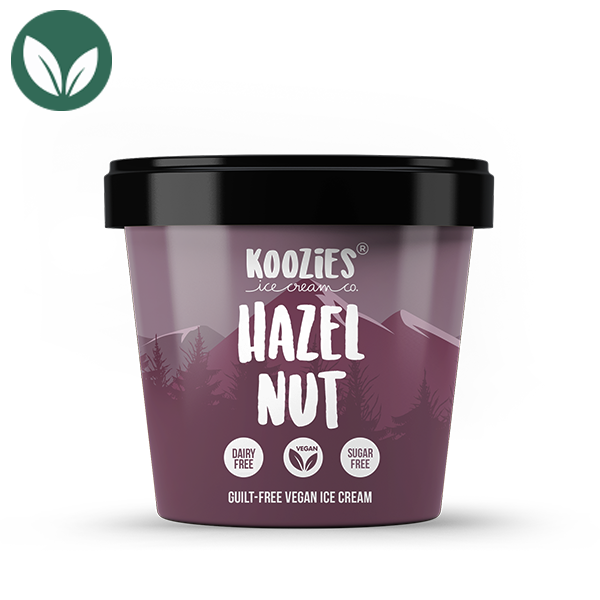 Hazel Nut | Vegan Ice Cream – Koozies Ice Cream