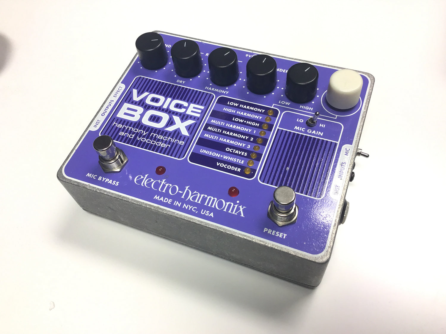 アウター ジャケット Electro-Harmonix VOICE BOX 日本正規品 AC