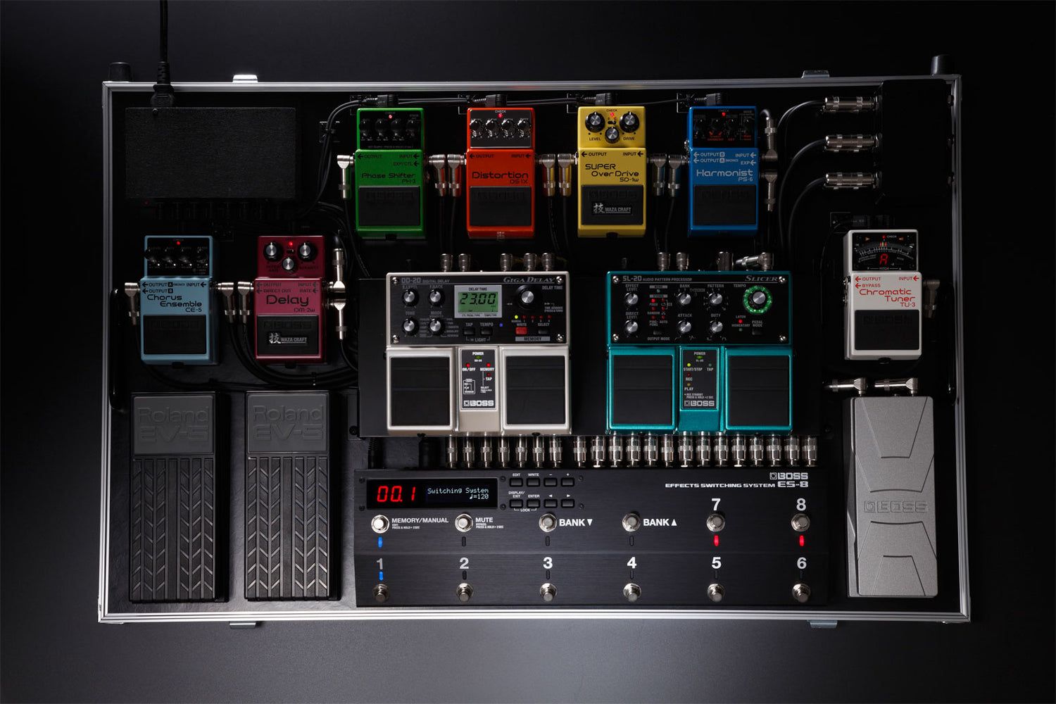 BOSS (ES-8) Effects Switching System