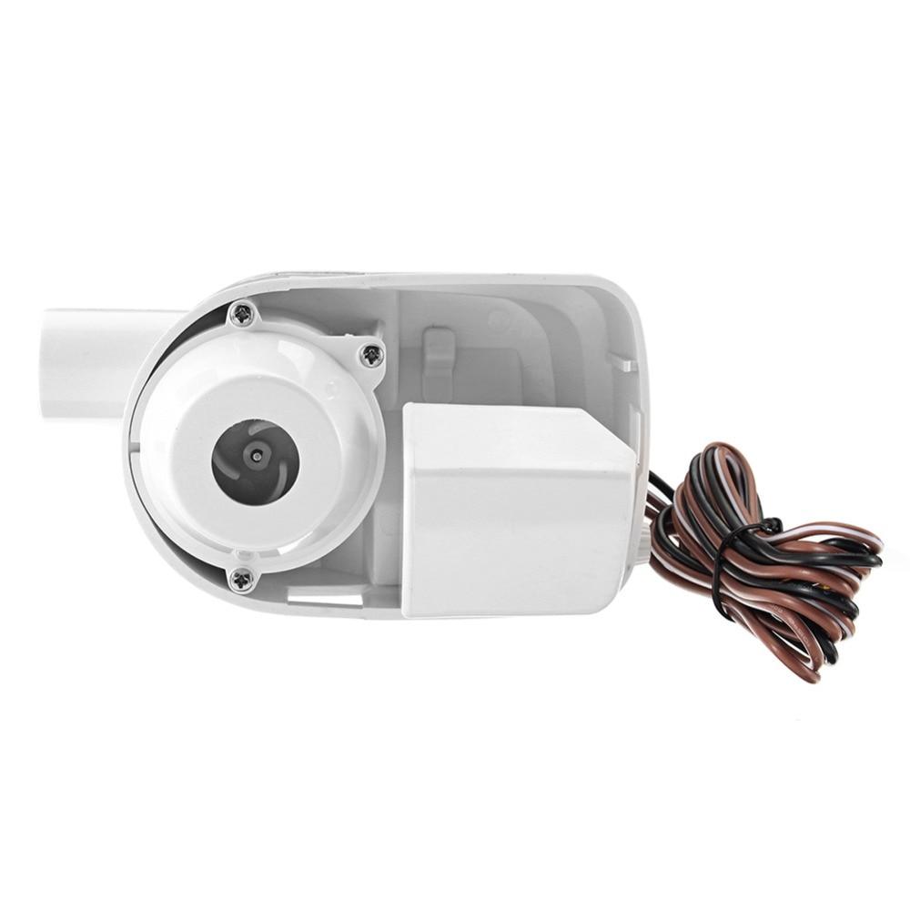 Plan-Go-See 12V Bilge Pump With Float Switch 1100GPH