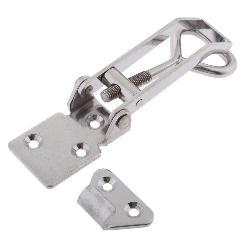 Plan-Go-See Hardware 304 Stainless Steel Anti-Rattle / Adjustable Toggle Latch