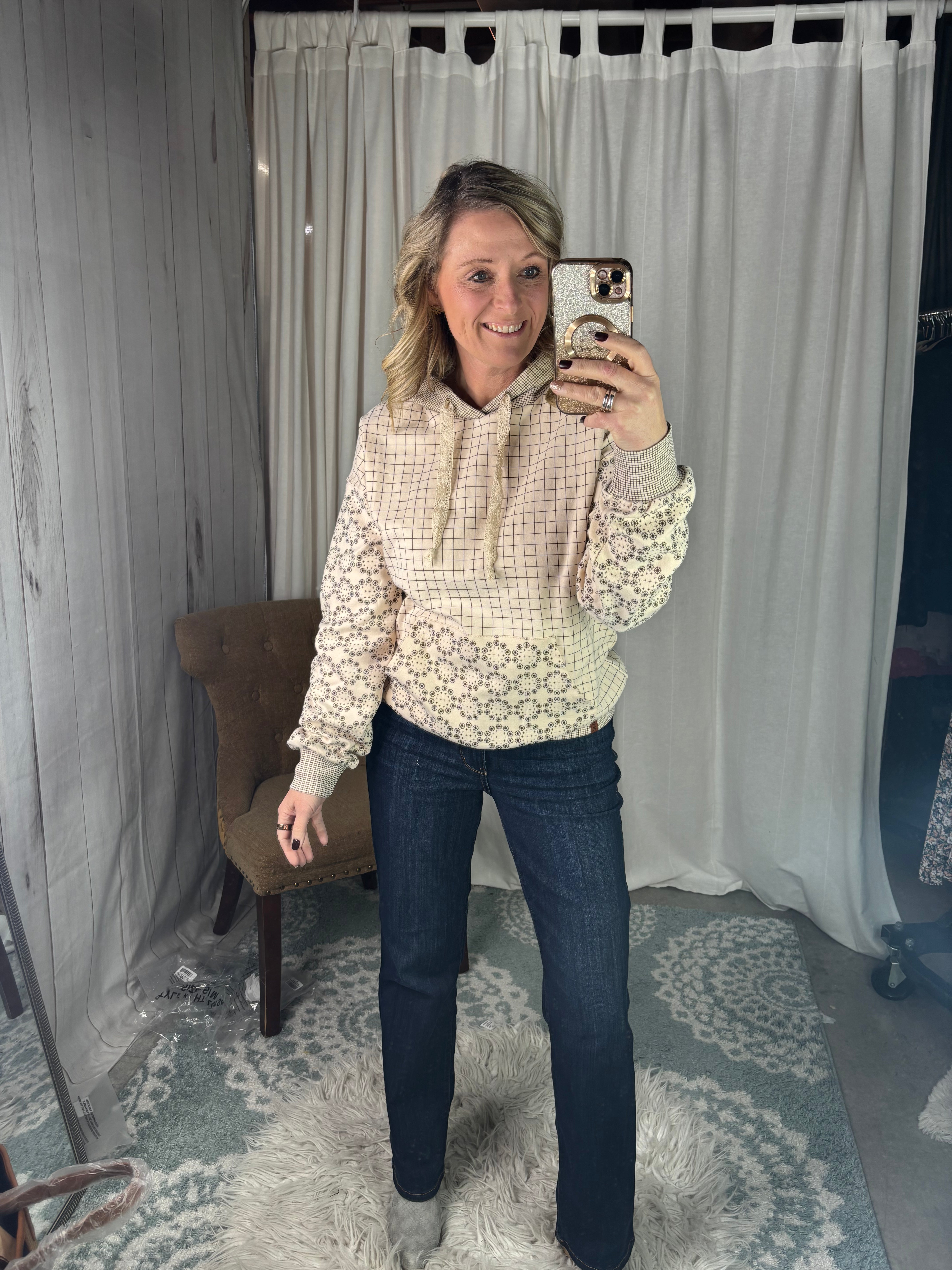 University Hoodie- First Date |SFB