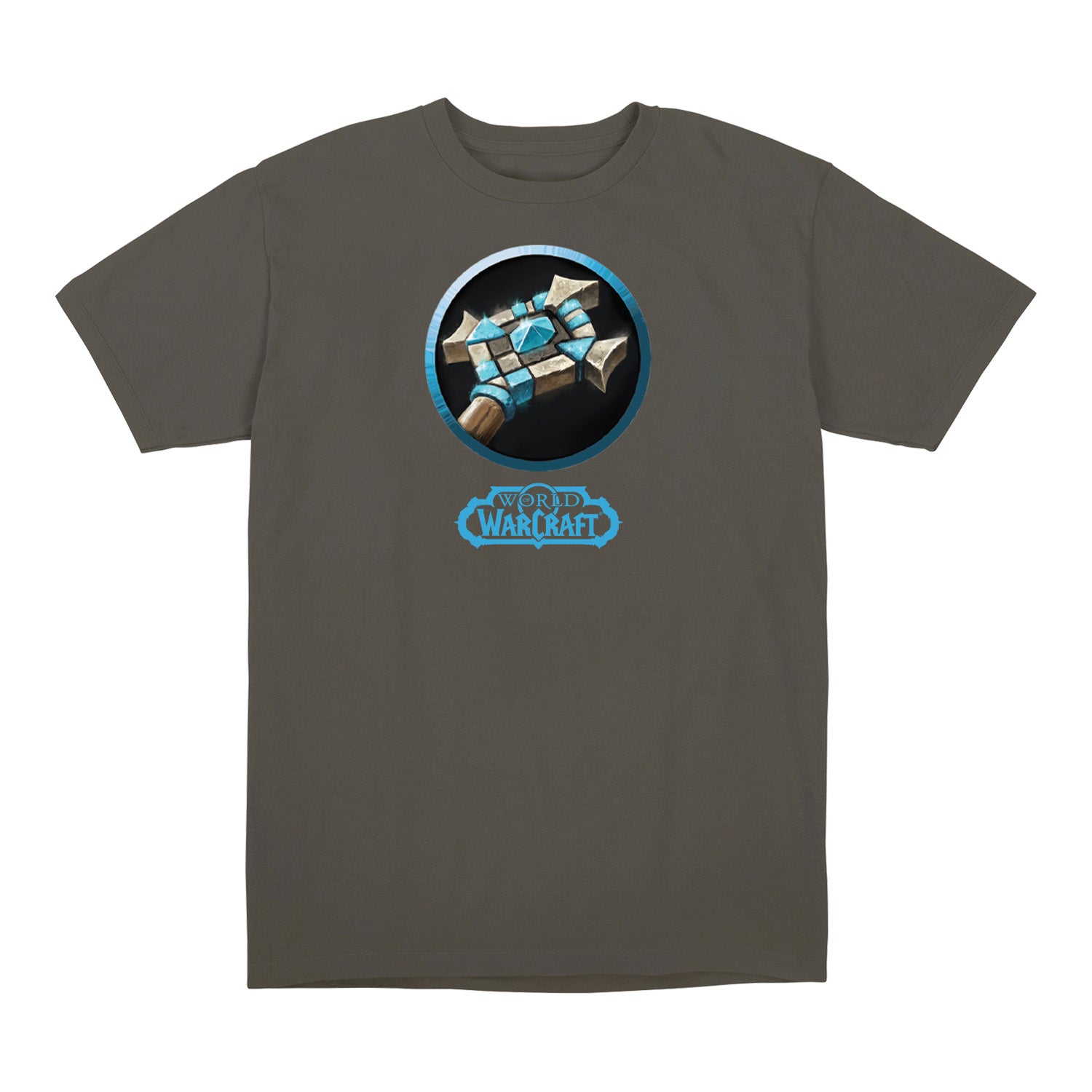 World of Warcraft Priest Grey T-Shirt