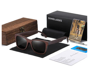 Wooden Sunglasses - Spright Light