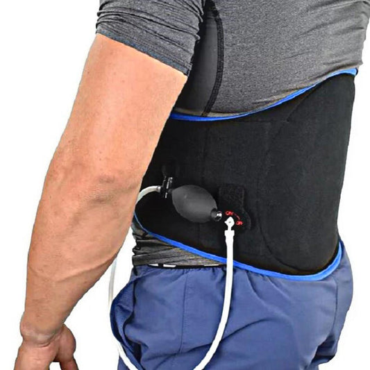 Lumbar Support Belt with Adjustable Pulley Compression System | Sciatica, Spinal Stenosis | PDAC L0626 / L0641 3XL