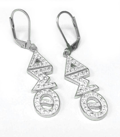 Delta Sigma Theta Earrings