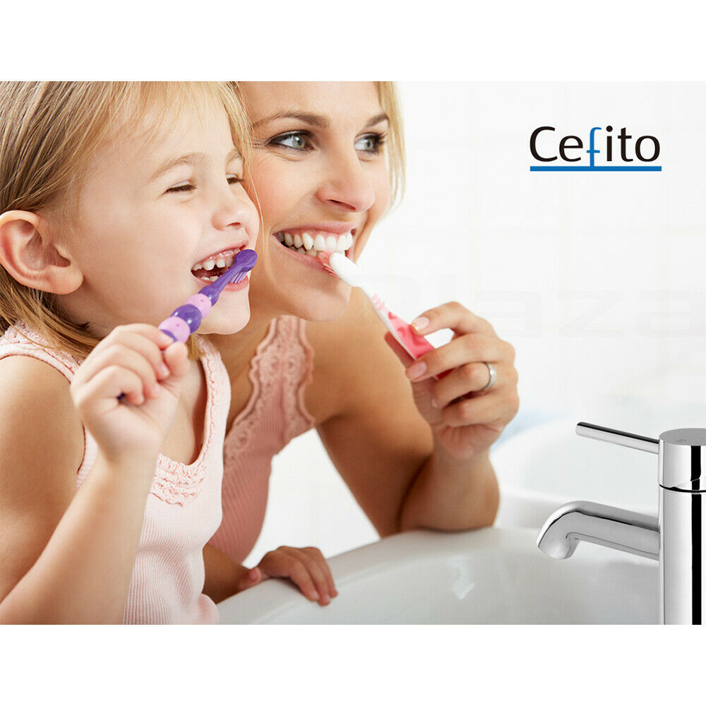 Cefito WELS Bathroom Tap Mixer Tap Laundry Faucet Basin Sink Swivel DIY