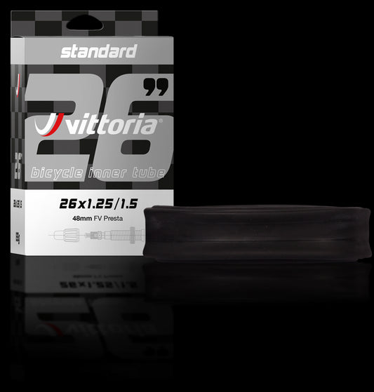 Vittoria Standard 700 x 28/42c, Presta 48mm RVC Bicycle Inner Tube