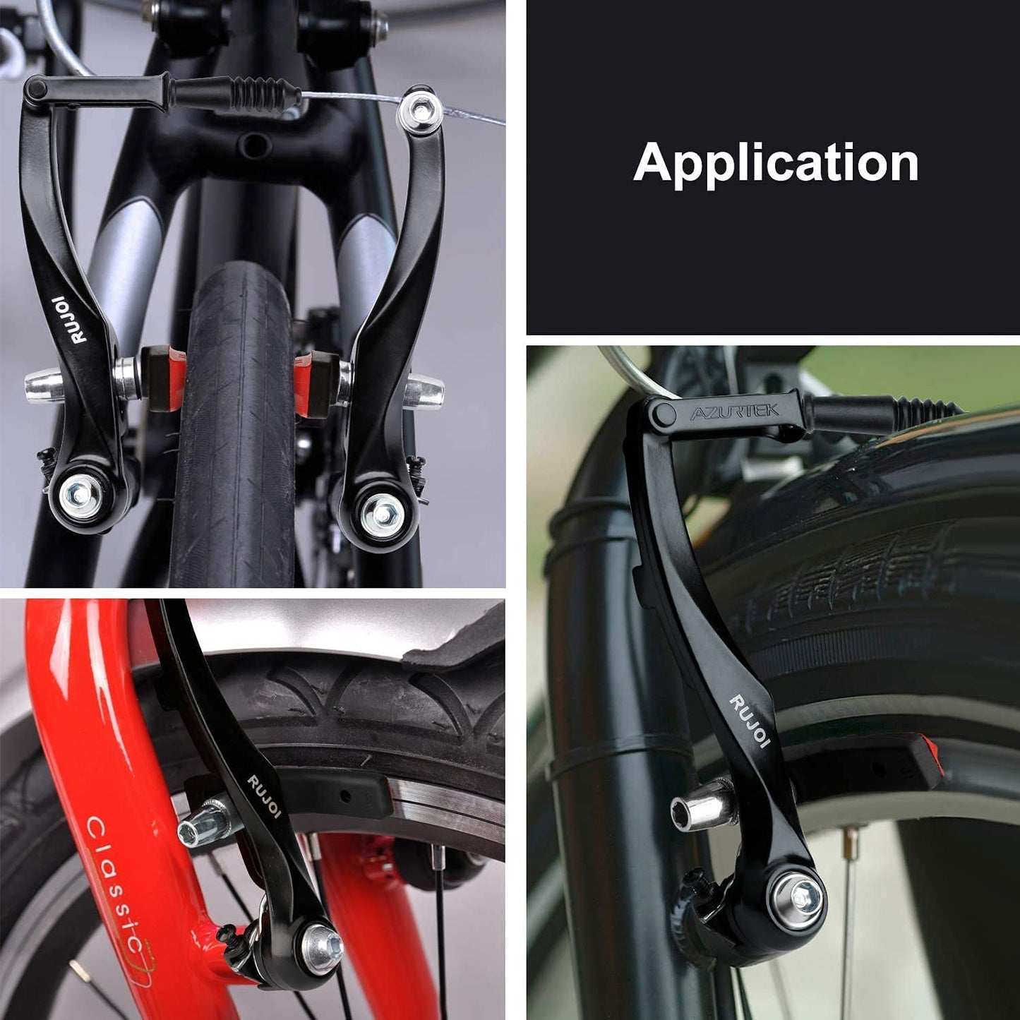Misbruik Gering maak je geïrriteerd RV-0172 RUJOI Bike Brakes Set,Mountain Bike V Brakes Type,V-Brake Repl –  Rujoi Professional Bike Accessory Provider
