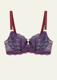 Dora Larsen Rosie Lace Balconette Bra – Quinn Says