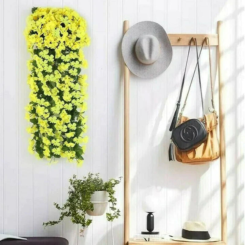 SET X 2 Hanging Flower®️ cesta de flores🌼