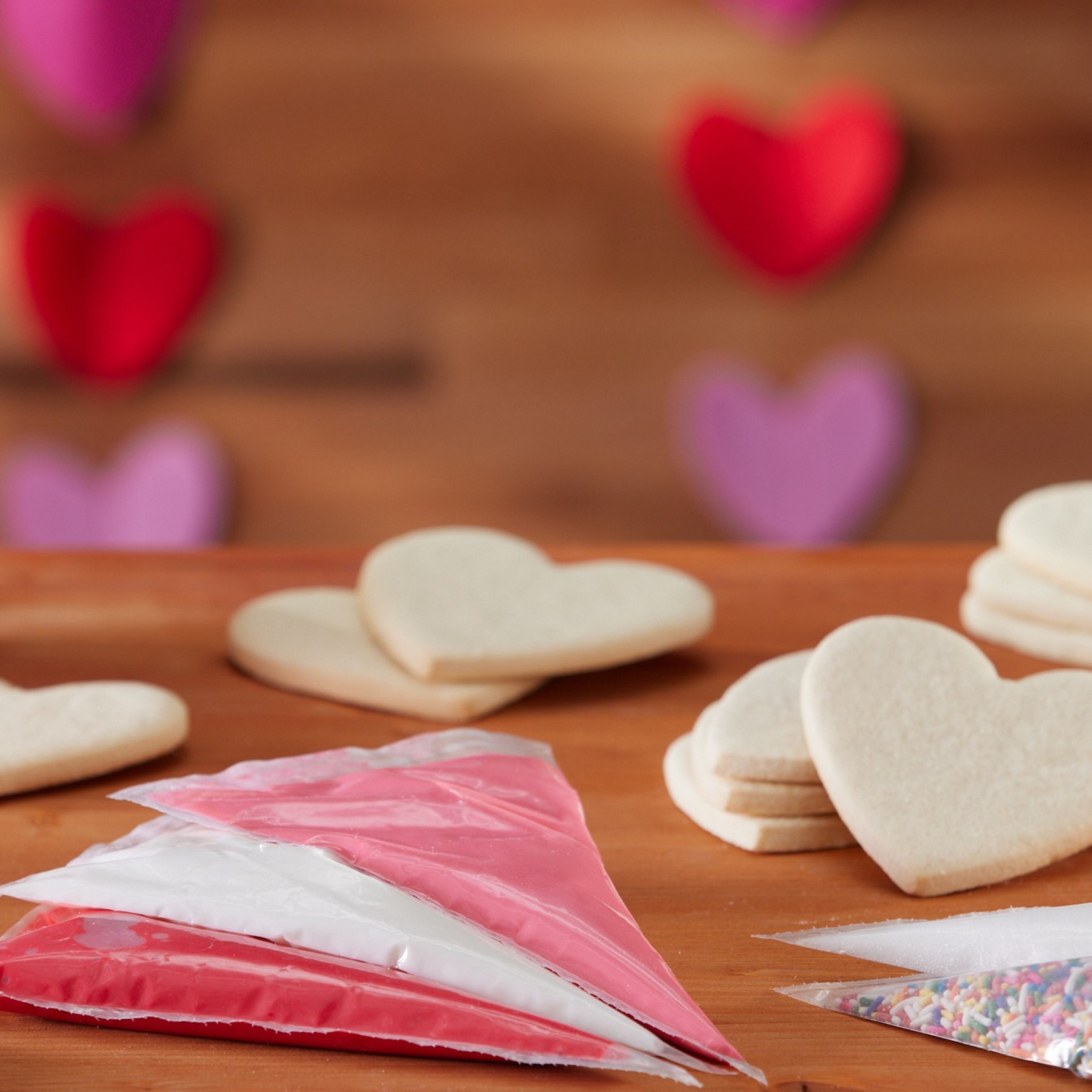 Heart Cookie Decorating Kit — SmileyCookie.com