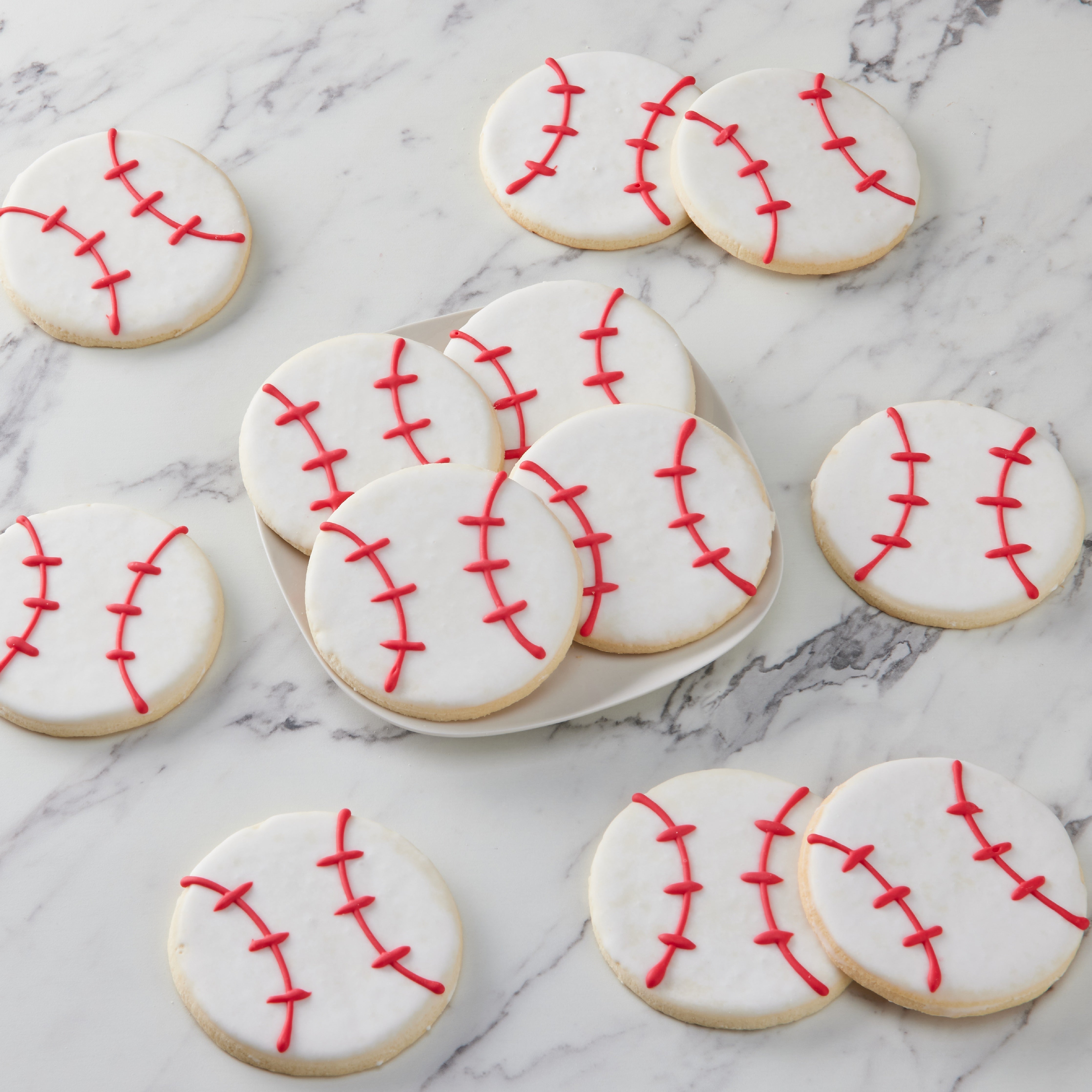 BASEBALL JERSEYS  DROP DOT COOKIES