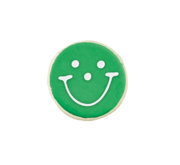 rustig aan Attent Oproepen Green Mini Smiley Cookies — SmileyCookie.com