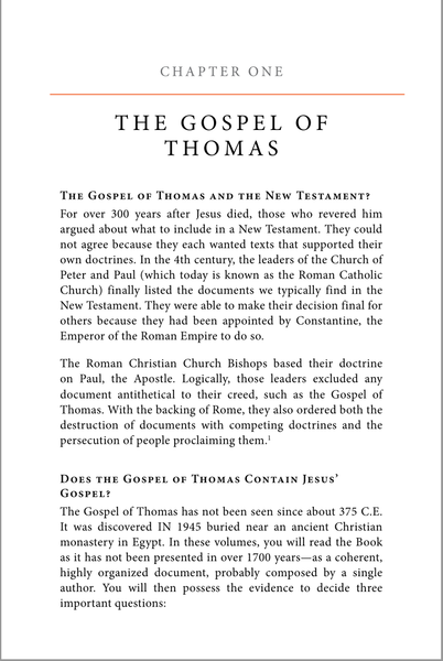 the gospel of thomas pdf