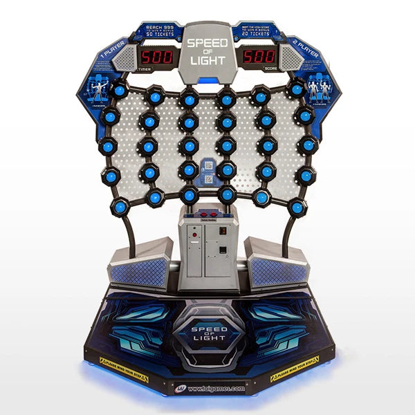 speed of light arcade games