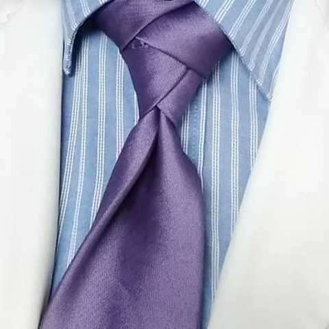 Purple Eldredge Knot