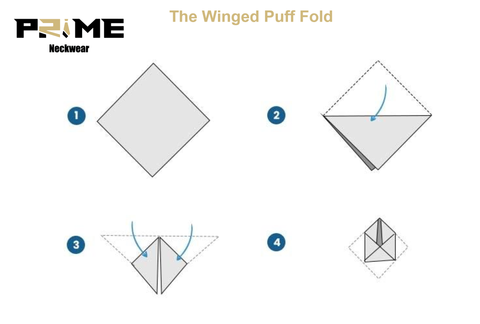 How To Winged Puff Fold