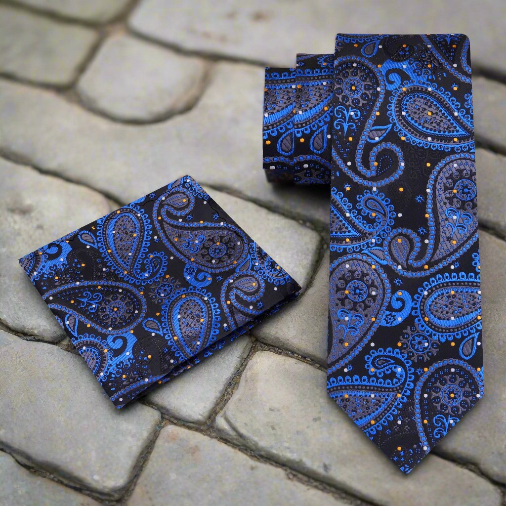 Utopia Paisley Tie