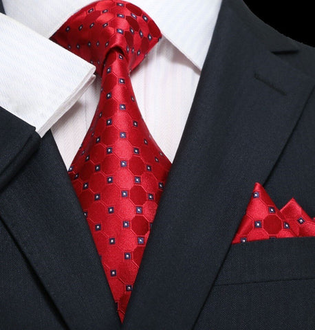 Red Bow Tie Set – RUSH ST FOR MEN