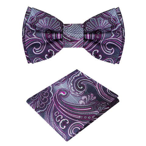 Purple Bow Ties