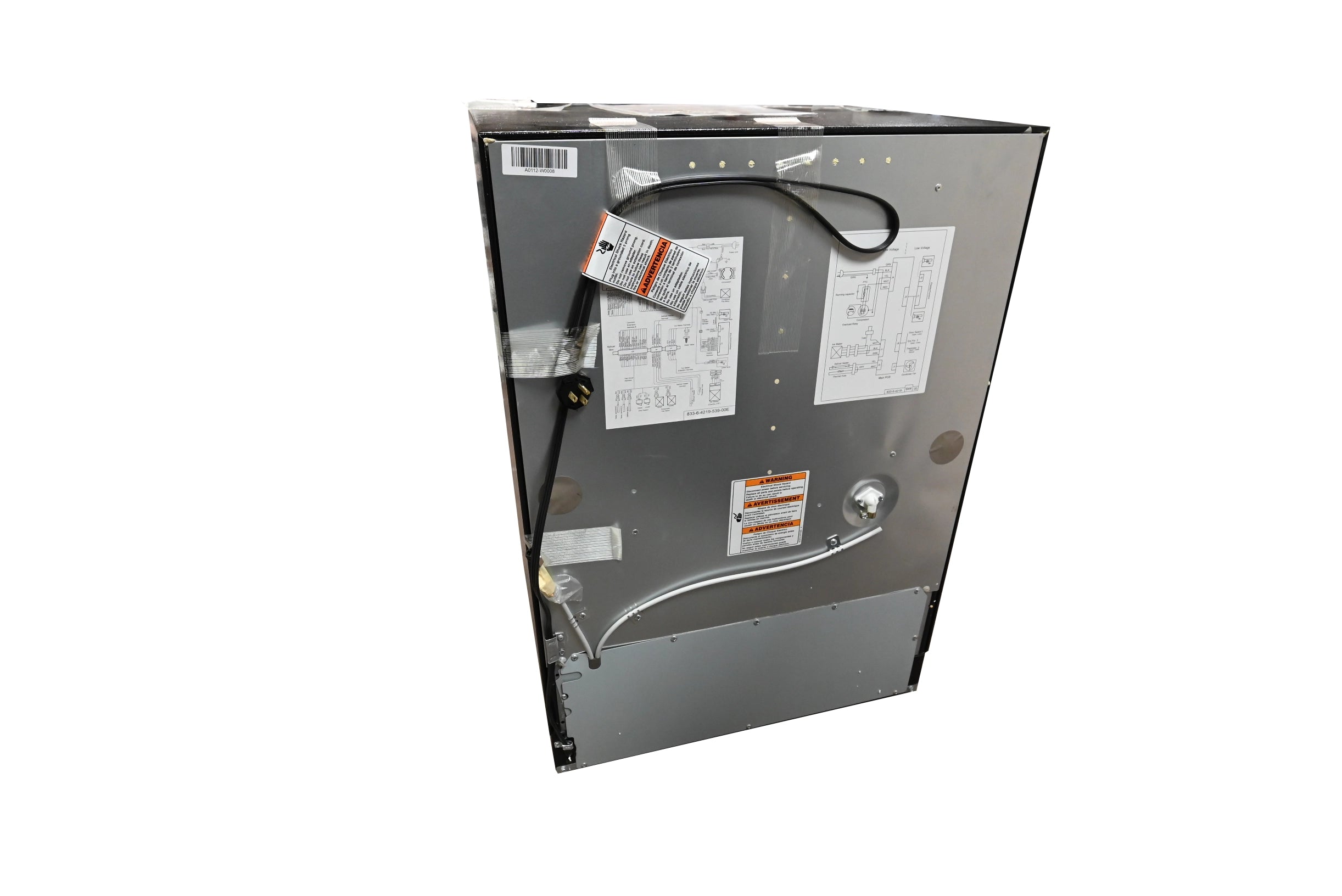 KitchenAid KDDO24CVX 24" Panel Ready Refrigerator Drawers - Image 5