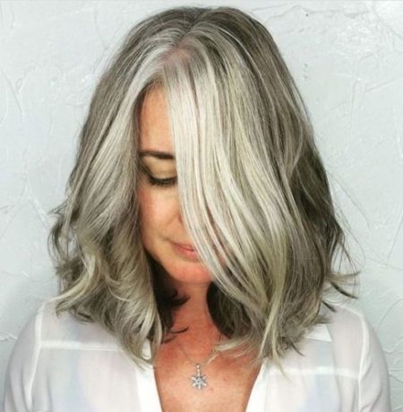 Youthful Hairstyles for Grey Hair by Iles Formula