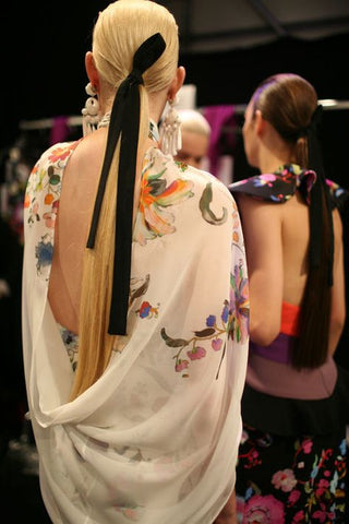 Ready For Ribbons? The Playful Hair Trend For 2024