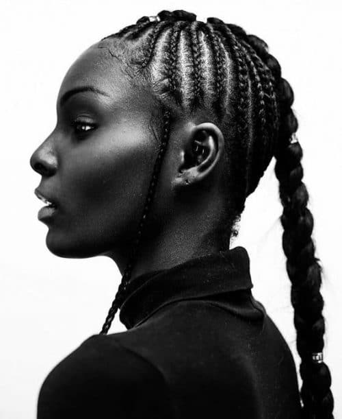 The Modern Braid for Ethnic Hair 2017 by Iles Formula