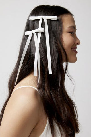 Ready For Ribbons? The Playful Hair Trend For 2024