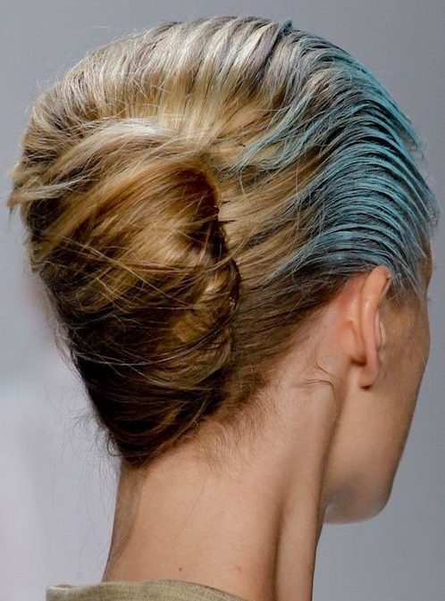 40 Updo Hairstyles Perfect For Any Occasion  Sleek French Twist