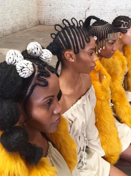 The Modern Braid for Ethnic Hair 2017 by Iles Formula