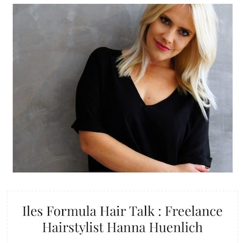 A Tribute To Our Iles Formula Hair Talk Guests by Iles Formula