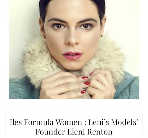 A Tribute To Our Iles Formula Women by Iles Formula