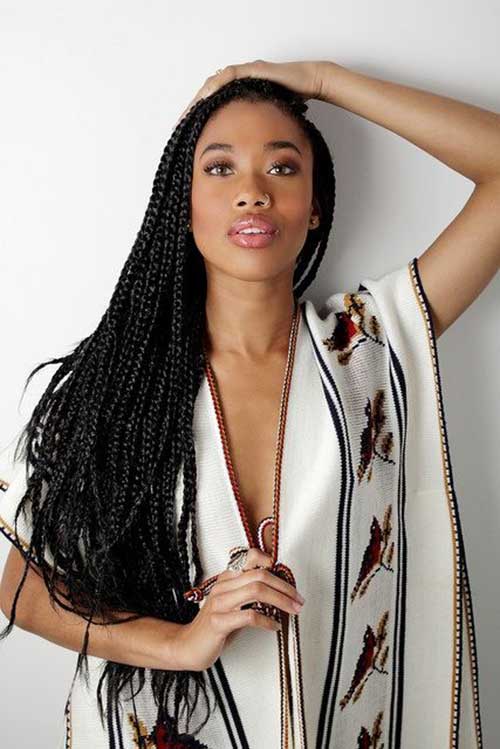 Ethnic Natural Hairstyles & Braids We Are Loving Right Now by Iles Formula