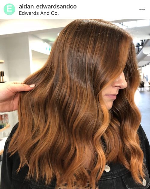 Hair Color Trends For Autumn/Fall 2018 by Iles Formula