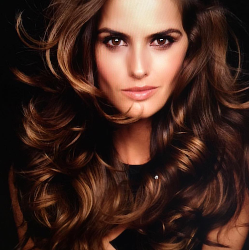 How Wendy Achieved Izabel Goulart's Sumptuous Blow-dry by Iles Foormula