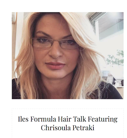 A Tribute To Our Iles Formula Hair Talk Guests by Iles Formula