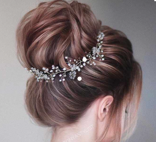 Inspiring Wedding Hairstyles For Spring Summer 2020 by Iles Formula