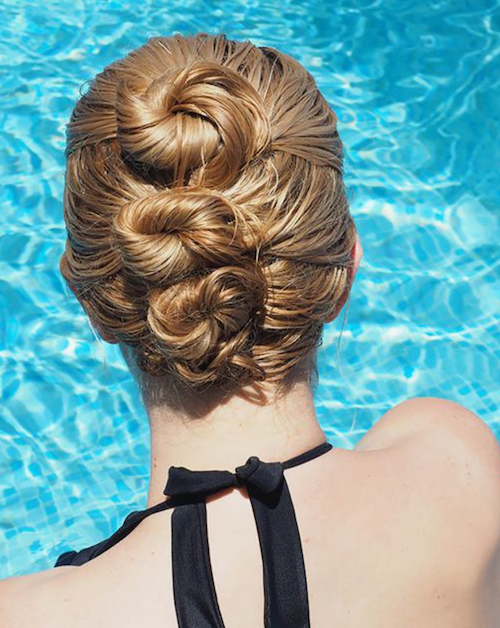 Easy Hairstyles For Hot Summer Days by Iles Formula