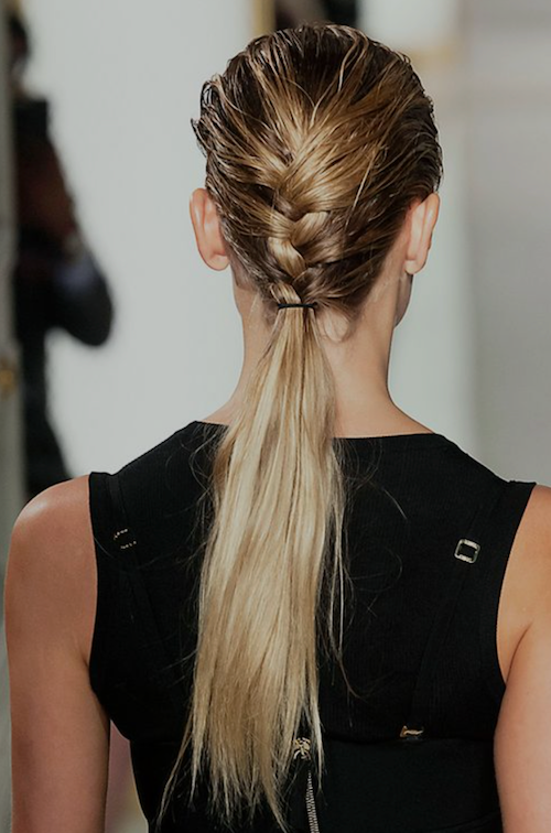 Easy Hairstyles For Hot Summer Days by Iles Formula